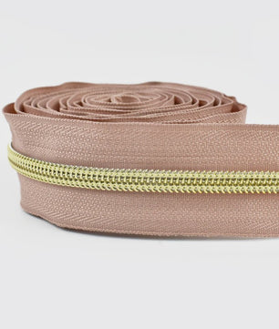 Nylon Ritsband 5# - Per Meter - Voor Tassen, Kleding & DIY Projecten
