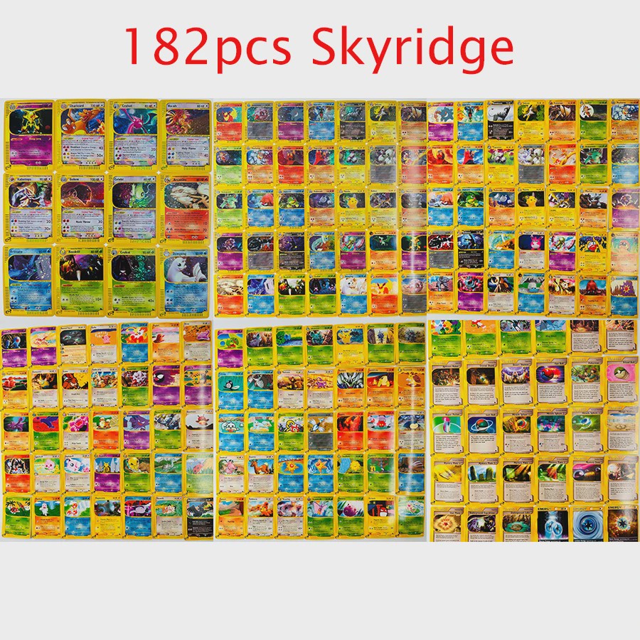 Verzamelkaarten: Base, Jungle, Fossil, Neo, Gym - Complete Collectie