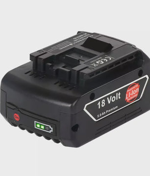 Bosch 18V 8.0Ah Li-ion Accu - Krachtige Vervanging voor GBA, GSR, GSB Power Tools