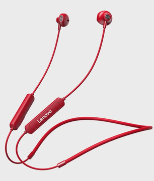 Lenovo SH1 Draadloze Oordopjes - Bluetooth 5.0 Neckband, HIFI Geluid, IPX5 Waterdicht