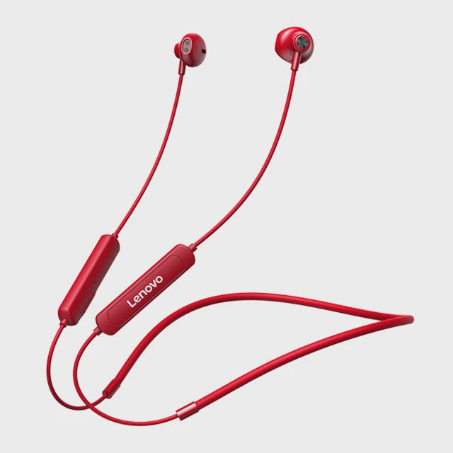 Lenovo SH1 Draadloze Oordopjes - Bluetooth 5.0 Neckband, HIFI Geluid, IPX5 Waterdicht