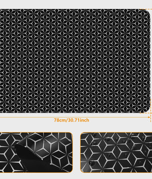 Siliconen Inductie Kookplaat Mat - Antislip & Krasbestendig