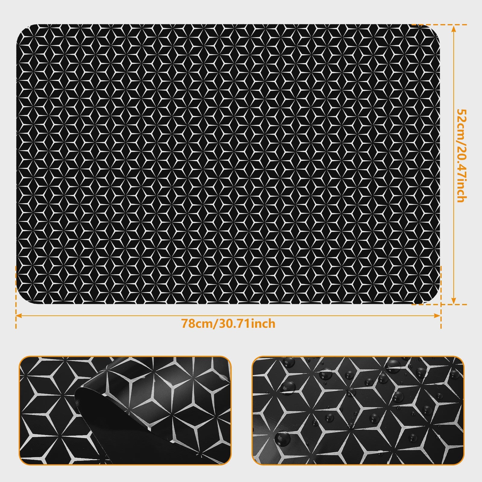 Siliconen Inductie Kookplaat Mat - Antislip & Krasbestendig