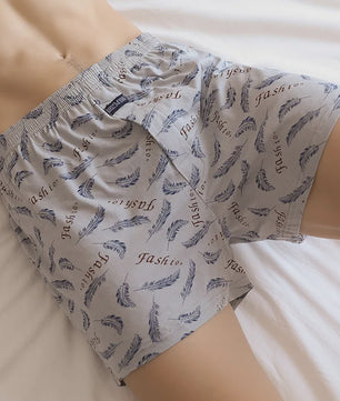 Plus Size Katoenen Boxershorts voor Heren - Ruimvallend, Hoge Taille, Ademend - Maten M-3XL