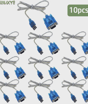 USB naar RS232 Seriële COM Poort Adapter (9-pin DB9) - CH340 Chip, WIN11 Compatibel