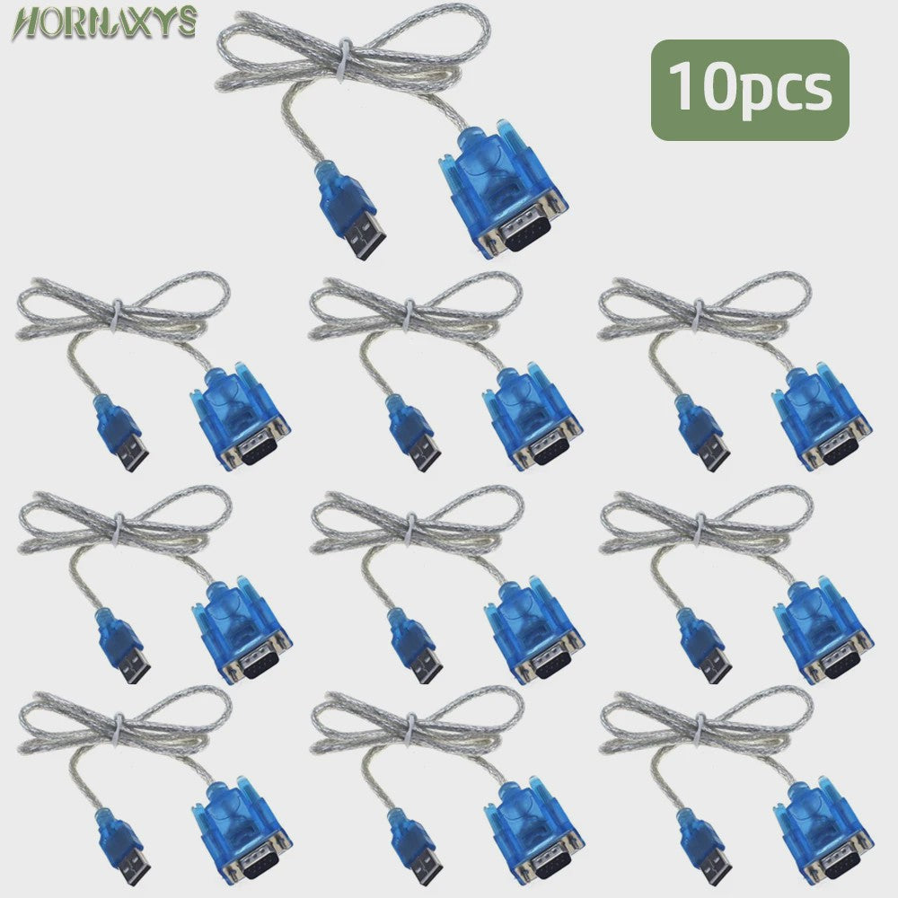 USB naar RS232 Seriële COM Poort Adapter (9-pin DB9) - CH340 Chip, WIN11 Compatibel