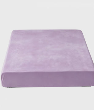 Zacht Melkfluweel Hoeslaken - Thermisch Polyester, 25cm Diep - Diverse Maten