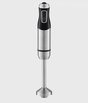 Krachtige 1500W Staafmixer met Turbo, RVS Bladen & Afneembare Arm - Ideaal voor Smoothies, Soepen en Sauzen