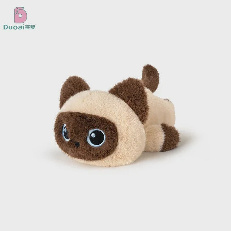 Pluche Kat Sleutelhanger - Schattig Pluche Dier Cadeau voor Kinderen & Volwassenen