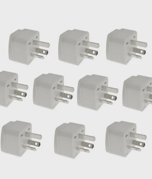 Universele Reisadapter: EU/US/UK/Zwitserland/Italië/Japan naar Australië (Type I)