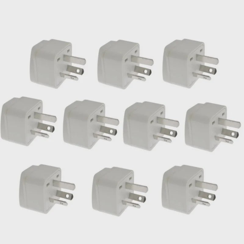 Universele Reisadapter: EU/US/UK/Zwitserland/Italië/Japan naar Australië (Type I)
