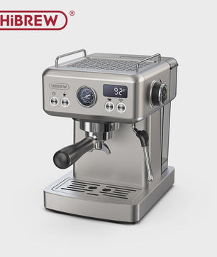 HiBREW H10A Semi-Automatische Espressomachine - 20 Bar, Instelbare Temperatuur & 58mm Portafilter