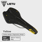 LIETU Fietzadel - Comfortabel MTB & Racefiets Zadel met Siliconen Gel Kussen en Antislip Grip