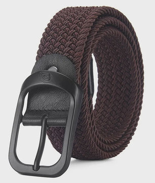Elastische Geweven Riem Heren & Dames - Comfortabel, Stijlvol & Geen Gaten Nodig