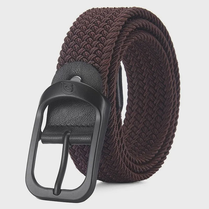 Elastische Geweven Riem Heren & Dames - Comfortabel, Stijlvol & Geen Gaten Nodig