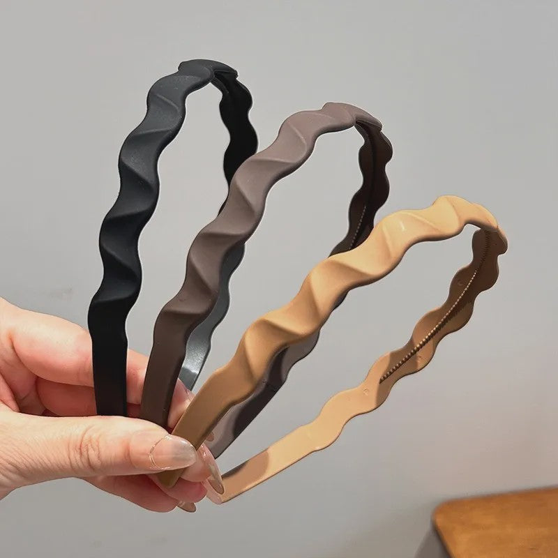 Stijlvolle Golf Haarband voor Dames & Meisjes - Trendy Plastic Hoofdband Accessoire