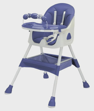 3-in-1 Baby Kinderstoel: Opvouwbaar, Draagbaar & Verstelbaar met Dubbele Plate