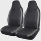 Sportieve Autostoelhoes Set met Hoge Rugleuning - Ademend Air Mesh & Airbag Compatibel