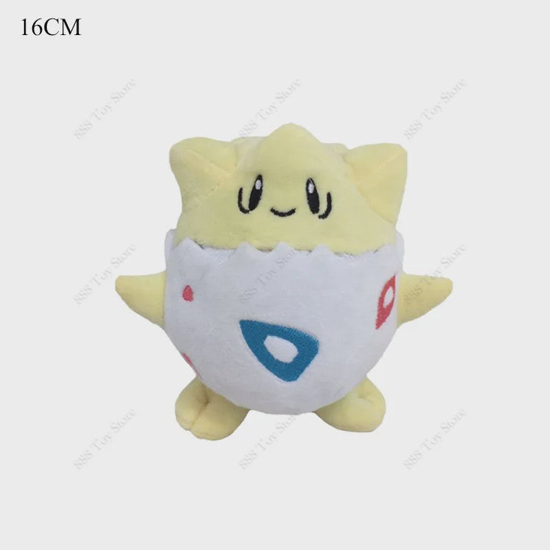 Pokemon Pluche Knuffels: Garchomp, Zapdos, Exeggutor, Lucario & Meer - Cadeau voor Fans