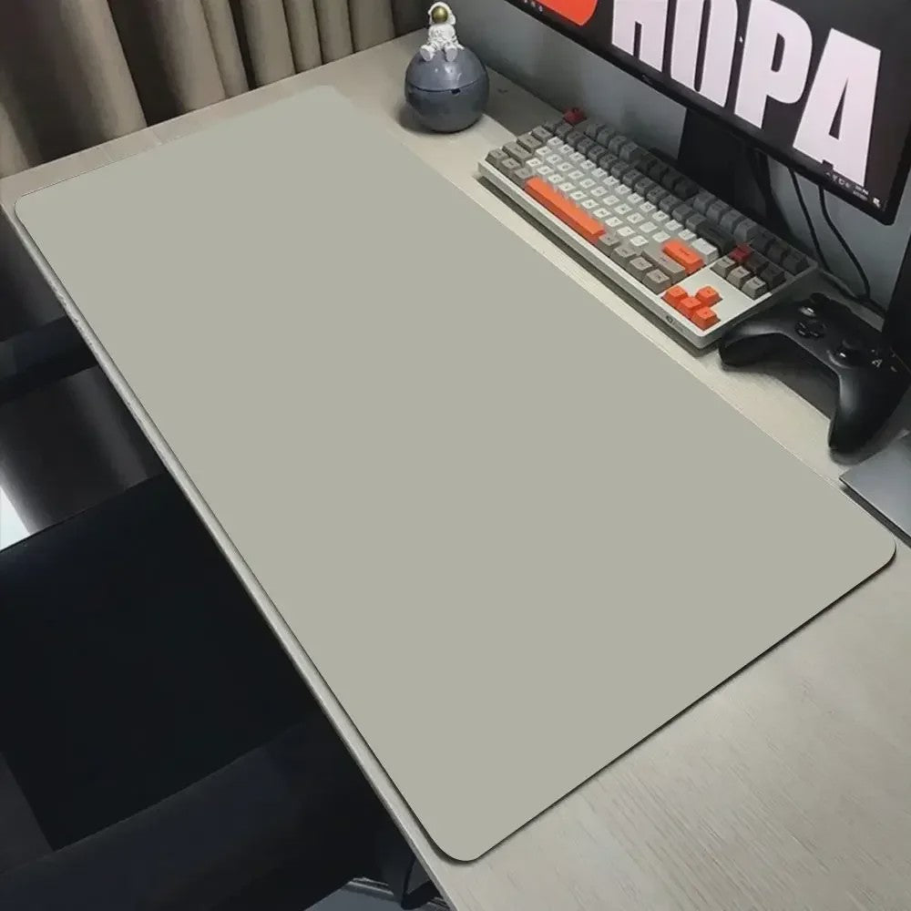 Extra Grote Bureau Mat - Minimalistisch Design Muismat voor Gaming & Kantoor
