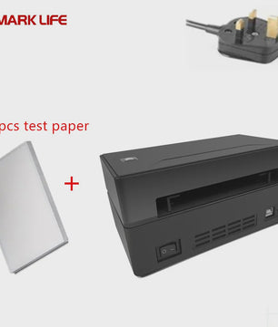Marklife D100 Thermische Labelprinter: Print Verzending, Barcode & Bedanklabels Vanaf PC/Smartphone