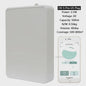 Slimme Geur Diffuser 500ml - Waterloos Essentiële Olie Aroma Apparaat met App Bediening