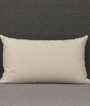 Luxe 100% Witte Ganzendons Kussen - Hotelkwaliteit & Orthopedisch Comfort