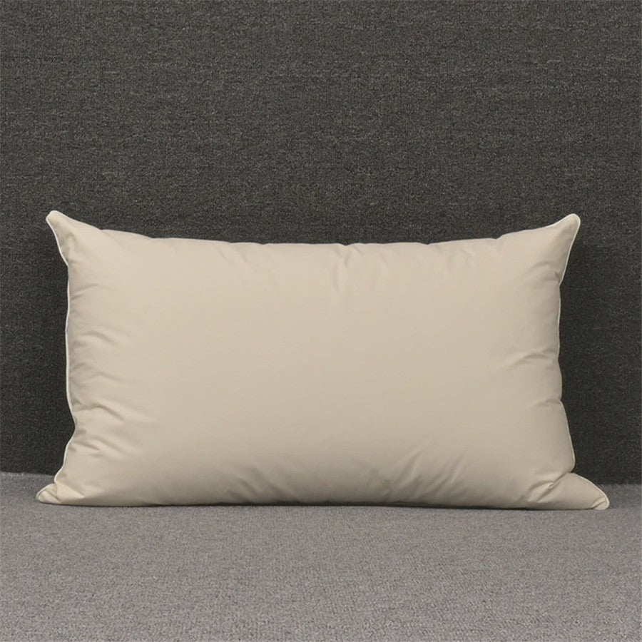 Luxe 100% Witte Ganzendons Kussen - Hotelkwaliteit & Orthopedisch Comfort