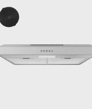 TopStrong 60cm Onderbouw Afzuigkap met LED Verlichting - Recirculatie