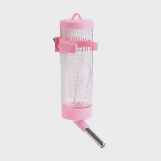Automatische Drinkfles voor Hamsters & Kleine Huisdieren - Druppelvrij & Ophangbaar
