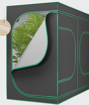 Professionele Kweek Telt - Indoor Growroom met Observatievenster & Reflecterende Mylar