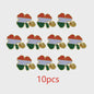 Ierse Klavertje Vier Speldjes - St. Patrick's Day - 5, 10, 50 of 100 Stuks
