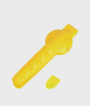 2-in-1 Notenkraker & Kastanjesnijder van Roestvrij Staal - Keuken Gadget
