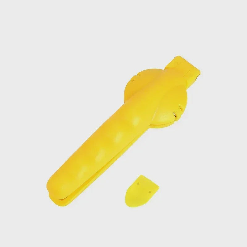 2-in-1 Notenkraker & Kastanjesnijder van Roestvrij Staal - Keuken Gadget