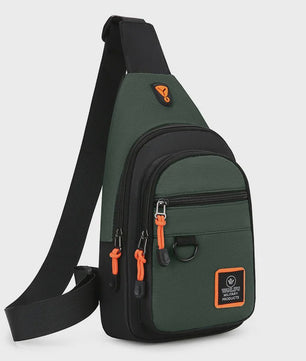 Waterdichte Heren Crossbody Schoudertas - Outdoor, Fietsen & Reizen