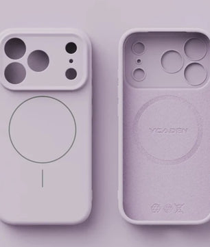 Originele Vloeibare Siliconen Magsafe Hoesje voor iPhone - Zacht & Beschermend