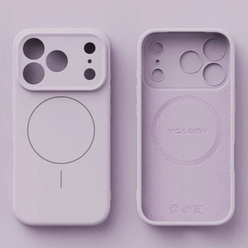 Originele Vloeibare Siliconen Magsafe Hoesje voor iPhone - Zacht & Beschermend