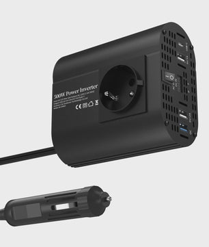 Universele Omvormer 12V naar 220V: 400W, 500W, 1500W voor Auto, Camper & Thuis