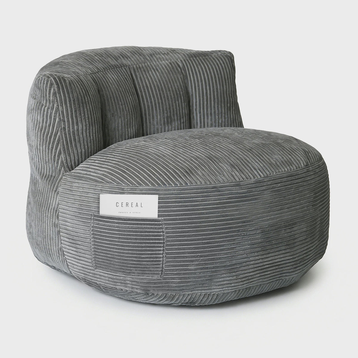 Comfortabele Corduroy Beanbag Fauteuil - Zachte Zitzak Bank voor Volwassenen