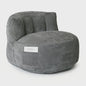 Comfortabele Corduroy Beanbag Fauteuil - Zachte Zitzak Bank voor Volwassenen