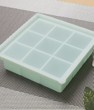Babyvoeding Bakjes met Deksel - Invries- en Bewaartray voor Babyvoeding, Borstvoeding en Flesvoeding