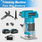 Accu Freesmachine met 5 snelheden - Borstelloze Motor - Houtbewerking & Frezen