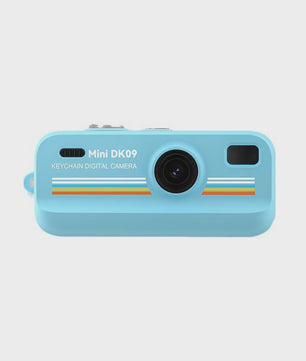 Retro Mini Digitale Camera 2K HD met 16x Zoom en Flash - Draagbaar Vlogging & Selfie Cameraatje