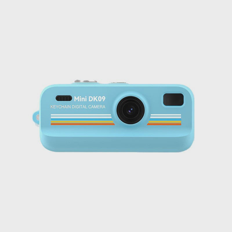 Retro Mini Digitale Camera 2K HD met 16x Zoom en Flash - Draagbaar Vlogging & Selfie Cameraatje