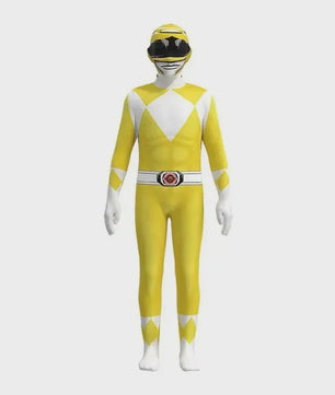 Volwassen Samurai Sentai Shinkenger Ranger Kostuum - Jumpsuit Cosplay voor Feestjes & Halloween