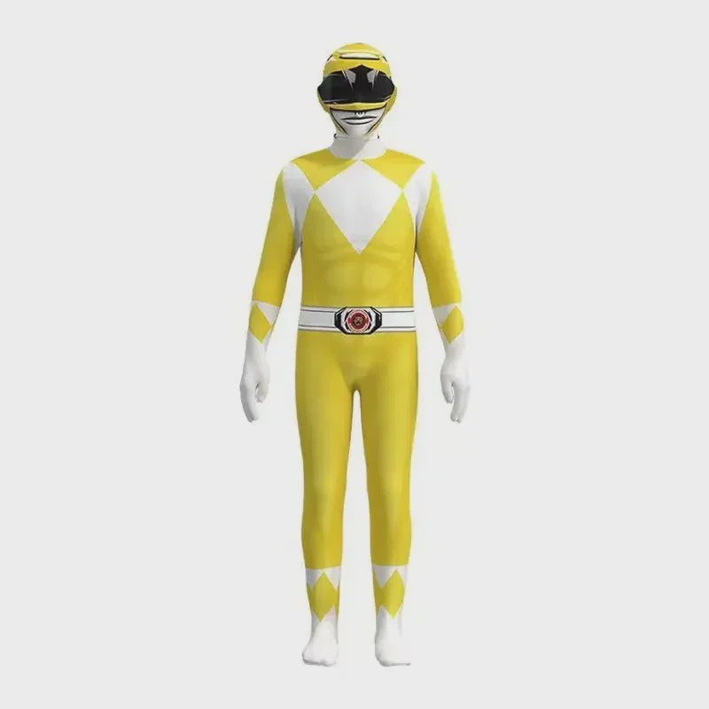 Volwassen Samurai Sentai Shinkenger Ranger Kostuum - Jumpsuit Cosplay voor Feestjes & Halloween