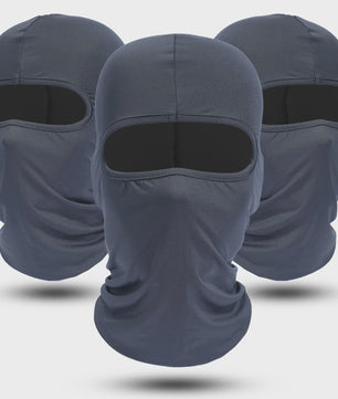 Motor Balaclava Volledig Gezicht Masker - Sneldrogend, Winddicht & UV-beschermend