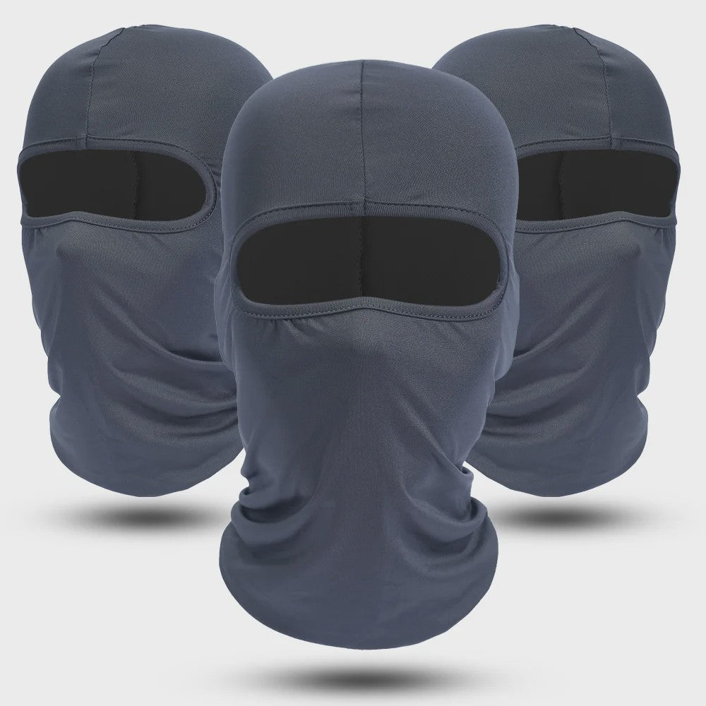 Motor Balaclava Volledig Gezicht Masker - Sneldrogend, Winddicht & UV-beschermend