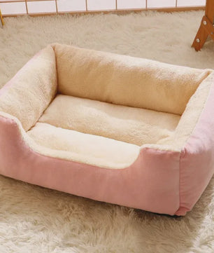 Luxe Pluche Huisdiermand - Comfortabel en Zacht Bed voor Katten en Kleine Honden