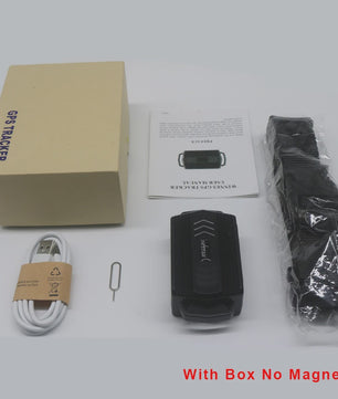 Waterproof 2G GPS Tracker voor Dieren (Koe, Kameel) - TK935 Locator met Magneet